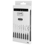 Copic Multiliner Black Set, 8 pcs.