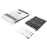 Copic Multiliner Black Set, 8 pcs.
