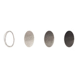 Copic Ciao SHADE Dark Warm Gray Markers Set, 4 pcs.