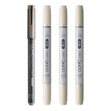 Copic Ciao SHADE Light Warm Gray Markers Set, 4 pcs.