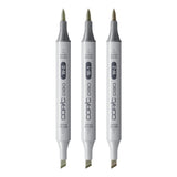 Copic Ciao SHADE Light Warm Gray Markers Set, 4 pcs.