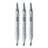 Copic Ciao SHADE Dark Cool Gray Markers Set, 4 pcs.