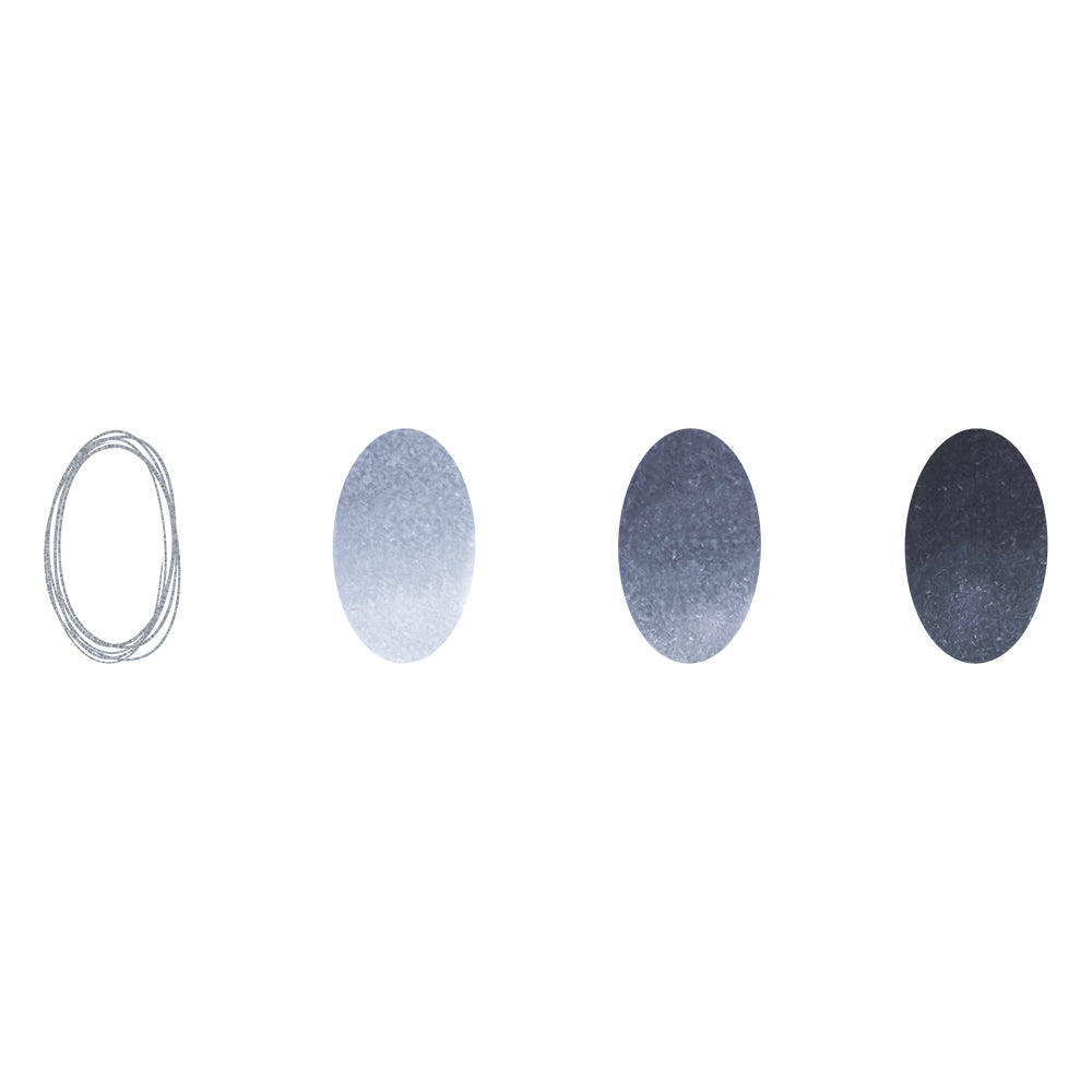 Copic Ciao SHADE Dark Cool Gray Markers Set, 4 pcs.