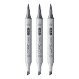 Copic Ciao SHADE Light Cool Gray Markers Set, 4 pcs.
