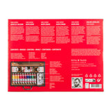 Van Gogh Acrylic Paint Starter Box XL, 12 x 40 ml + accessories