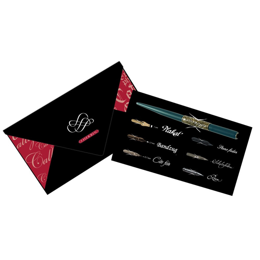 Jacques Herbin Calligraphy Kit