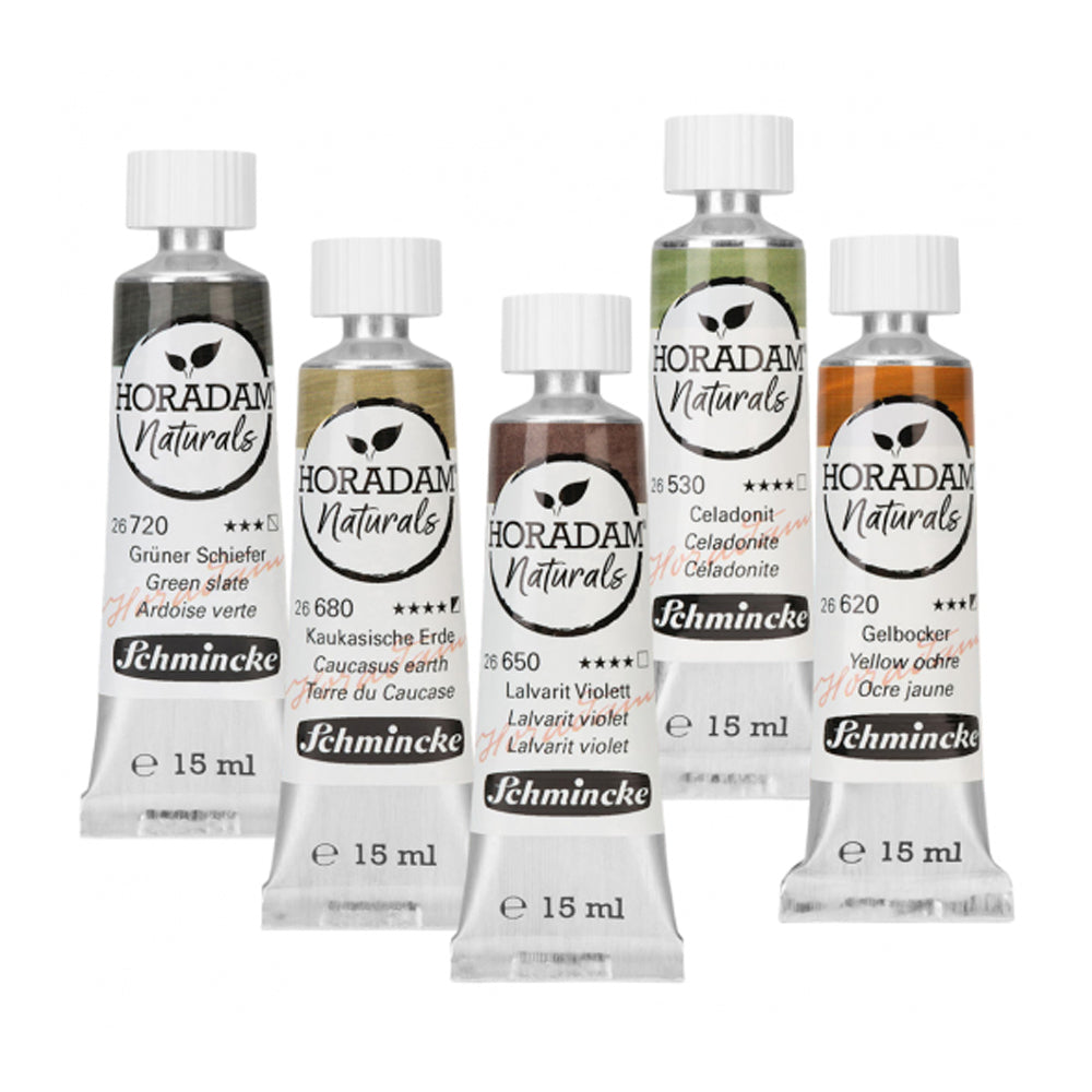 Schmincke Horadam Naturals Watercolour Tubes, 15 ml