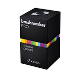 Karin Brushmarker PRO Markers Set | 12 Neon Colours