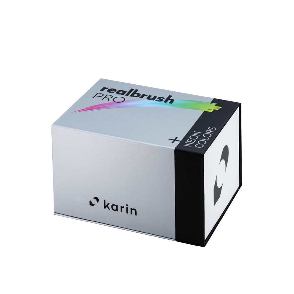 Karin Realbrush PRO | Mega Box PLUS Markers Set | 72 colors + 3 blenders