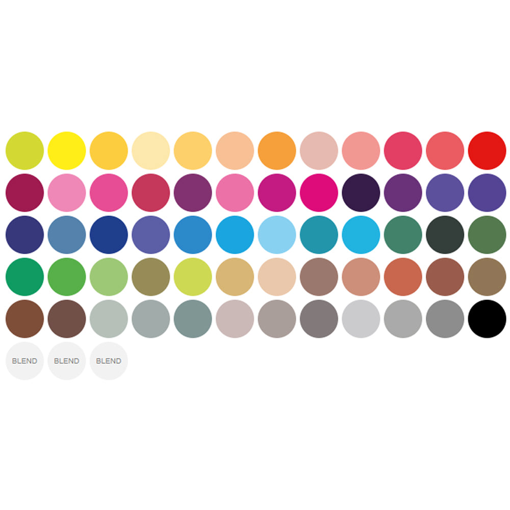 Karin Realbrush PRO | Mega Box Markers Set | 60 colors + 3 blenders