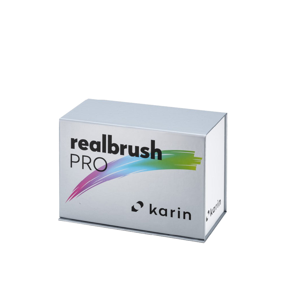 Karin Realbrush PRO | Mini Box PLUS Markers Set | 26 colors + 1 blender