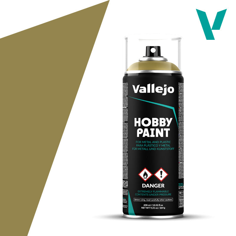 Vallejo Hobby Paint Spray Surface Primer, 400 ml