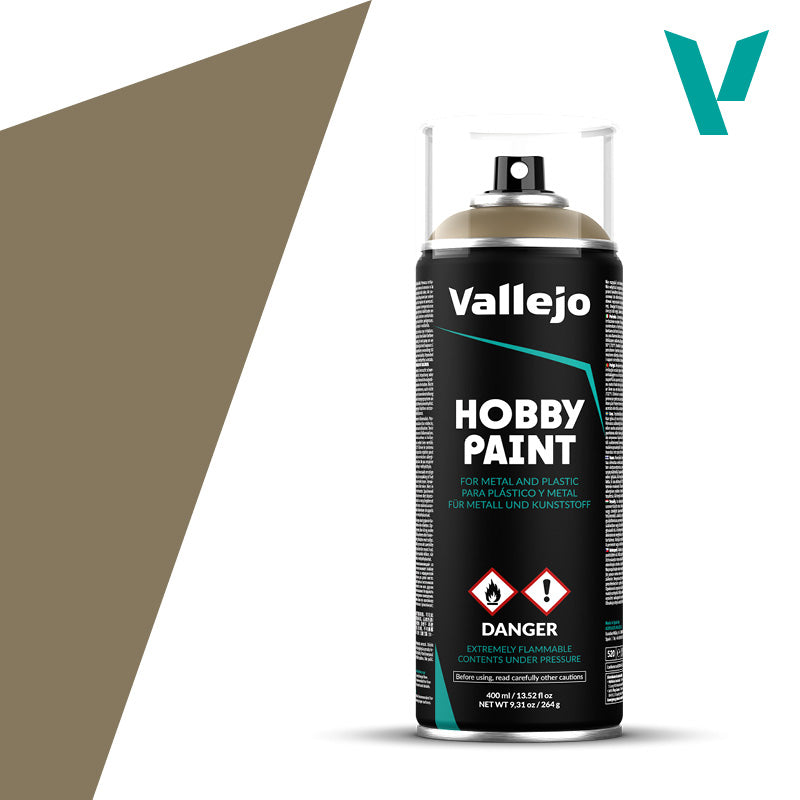 Vallejo Hobby Paint Spray Surface Primer, 400 ml