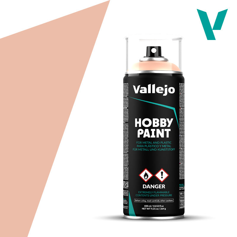 Vallejo Hobby Paint Spray Surface Primer, 400 ml