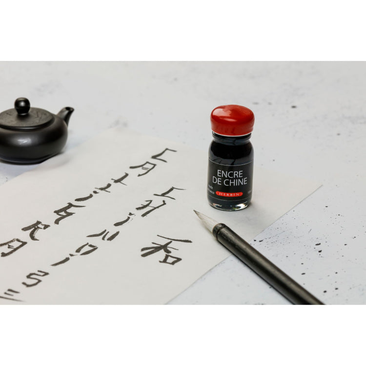 Jacques Herbin Chinese Calligraphy Set