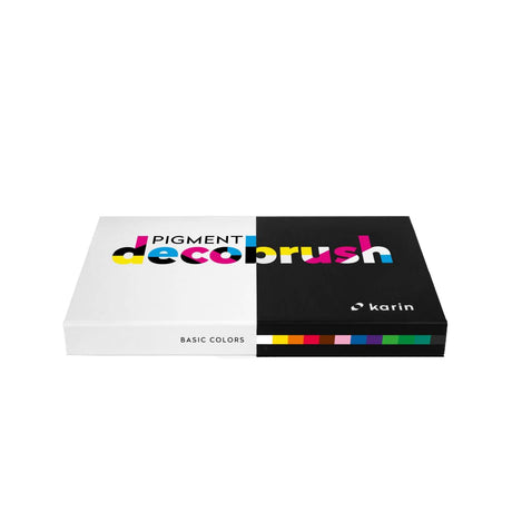Karin Pigment Decobrush Basic Colors Collection | 12 colors