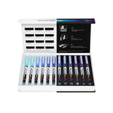 Karin Pigment Decobrush Violet-Blue Colors Collection | 12 colors