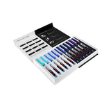 Karin Pigment Decobrush Violet-Blue Colors Collection | 12 colors