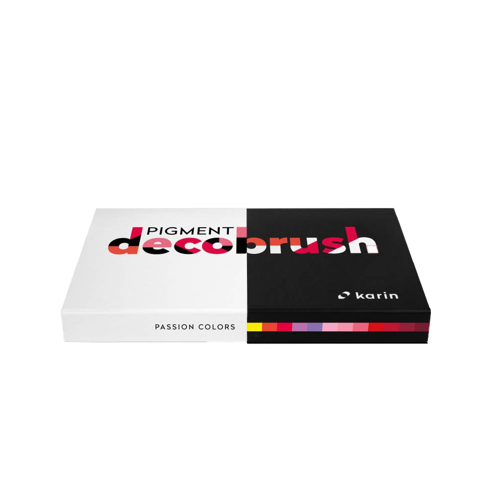 Karin Pigment Decobrush Passion Colors Collection | 12 colors