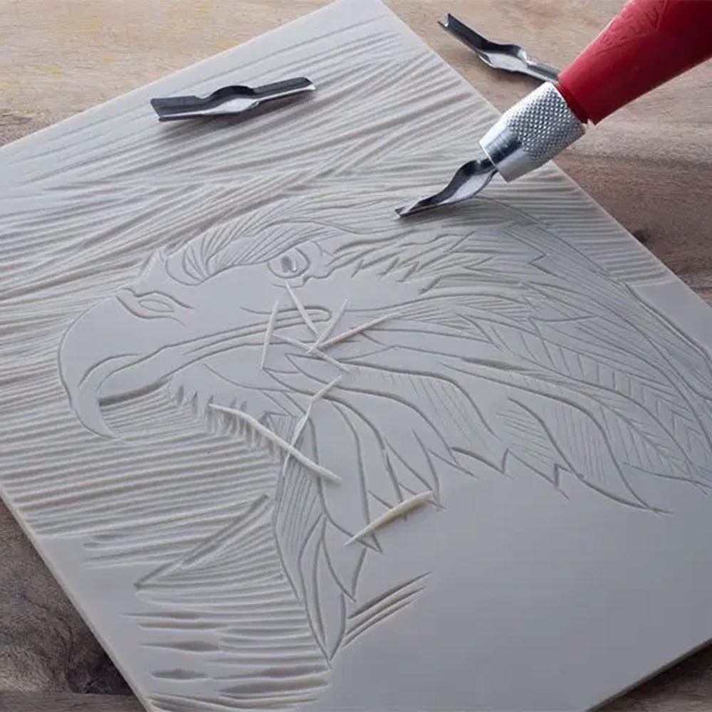 Essdee SoftCut Lino Set, 5 pcs., 3.0 mm thick