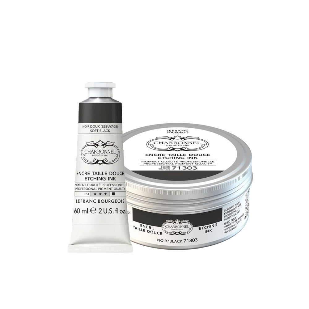 Charbonnel Traditional Etching Ink