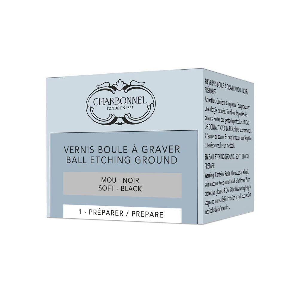 Charbonnel Black Soft Etching Ground Ball