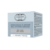Charbonnel Black Soft Etching Ground Ball