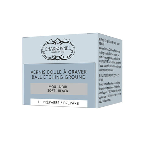 Charbonnel Black Soft Etching Ground Ball