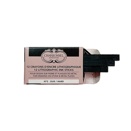 Charbonnel Lithographic Crayons Box Set No.2, 12 pcs.