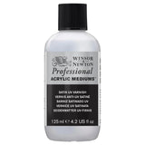 Winsor & Newton Professional Acrylic Satin UV Varnish, 125 ml