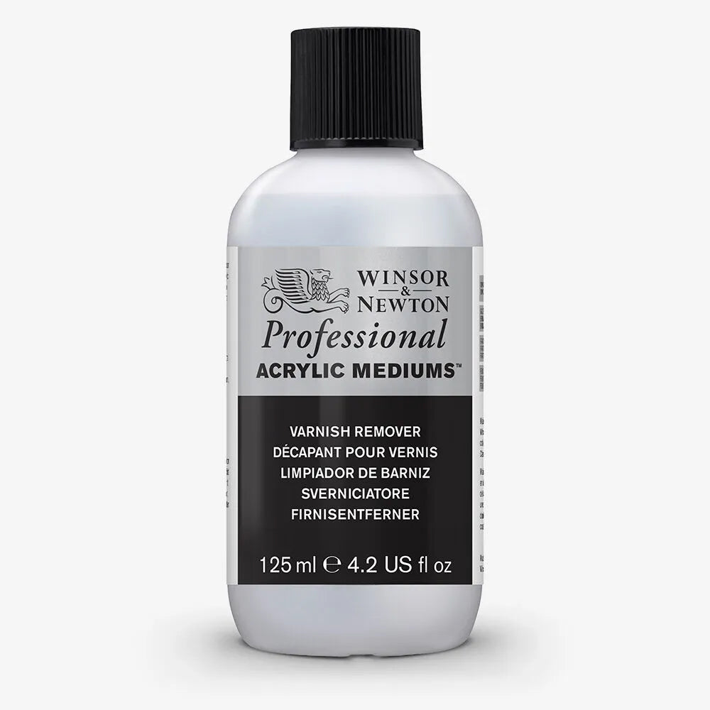 Winsor & Newton Professional Acrylic Varnish Remover, 125 ml