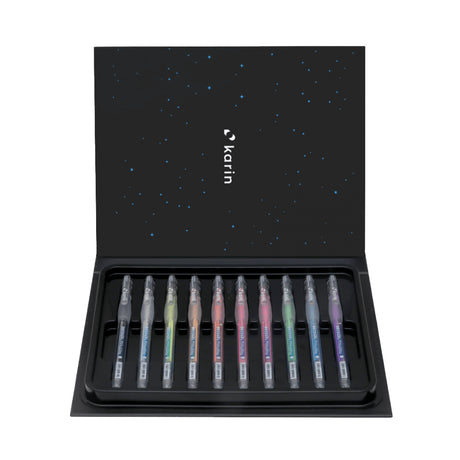 Karin DECOGEL 1.0 Milky Way Gel Pens Set | 10 colors
