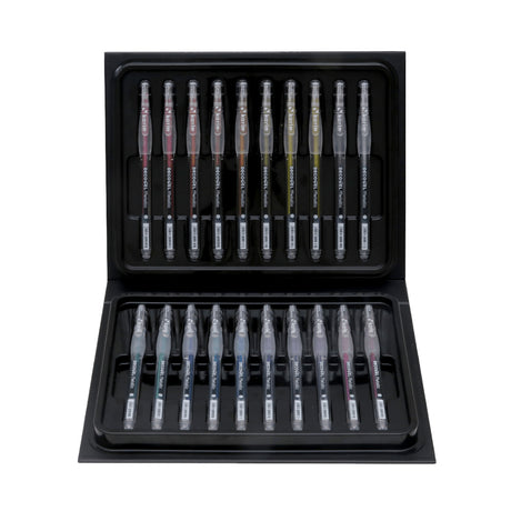 Karin DECOGEL 1.0 Metallic Gel Pens Set | 20 colors