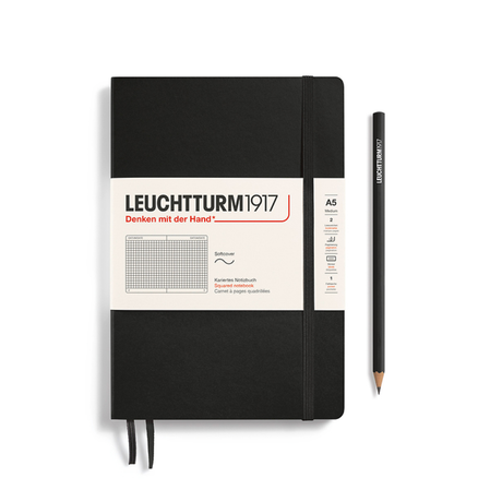 Leuchtturm1917 Notebook, Softcover, 123 pgs.