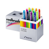 Karin Realbrush PRO Neon Markers Set | 12 colors