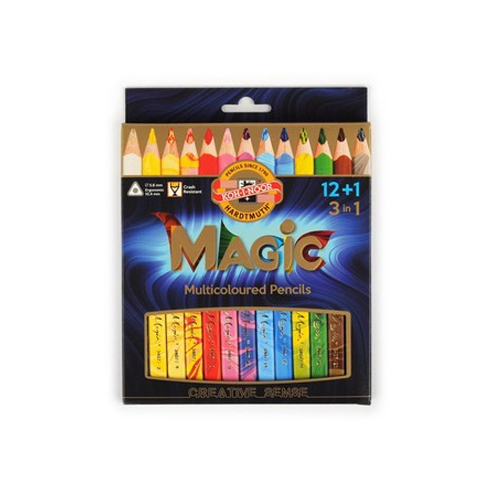 Koh-I-Noor Magic Multicoloured Pencils Set, 13 pcs.