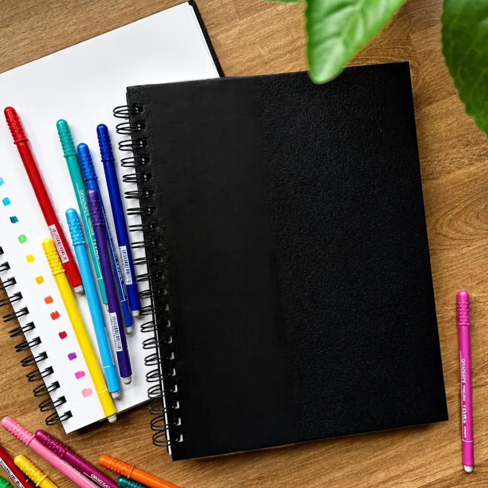 Strathmore Bristol Smooth 300 Series Spiral-Bound Sketchbook, 270 gsm, 48 pages