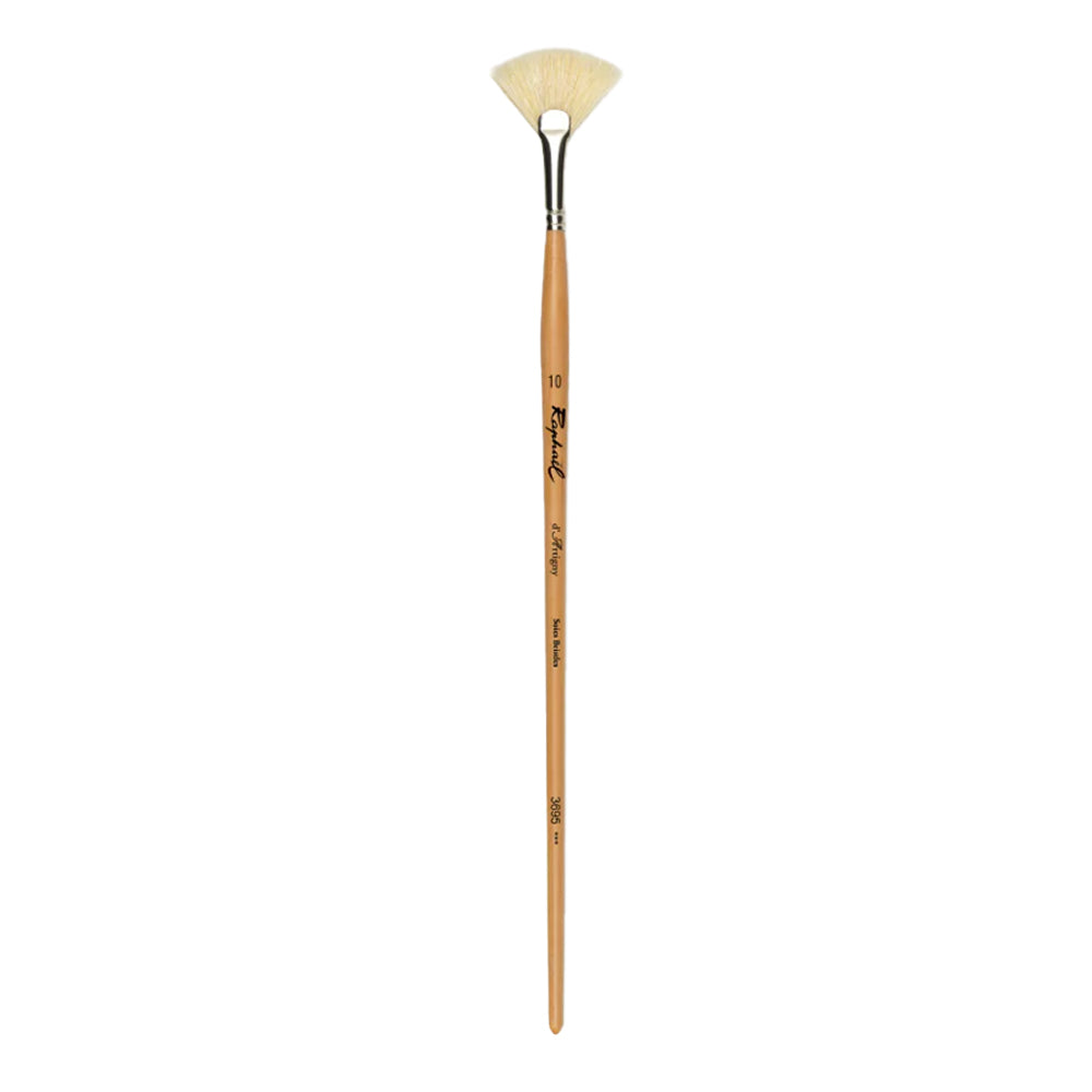 Raphaël d'Artigny Fan Brush, Series 3695