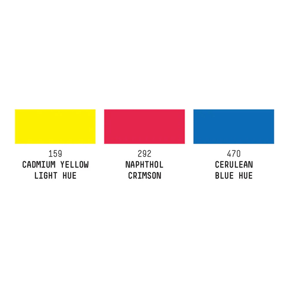 Liquitex Professional Acrylic Ink Essentials Set, 3x30 ml