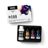 Liquitex Professional Acrylic Ink - Pouring Technique Set, Deep Colors