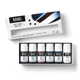 Liquitex Soft Body Acrylic Paint Set, 6x59 ml