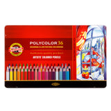 Koh-I-Noor Polycolor Coloured Pencils Set, 36 pcs.