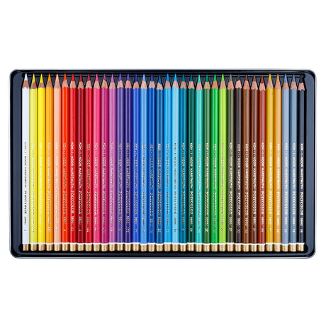 Koh-I-Noor Polycolor Coloured Pencils Set, 36 pcs.