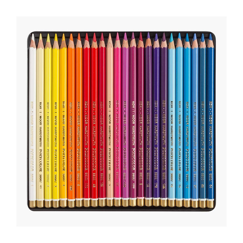 Koh-I-Noor Polycolor Coloured Pencils Set, 48 pcs.