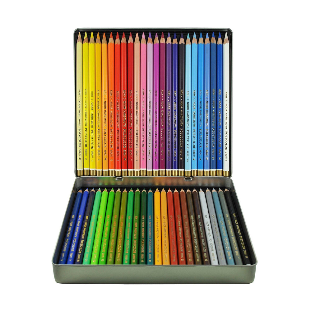 Koh-I-Noor Polycolor Coloured Pencils Set, 48 pcs. – Art Spices