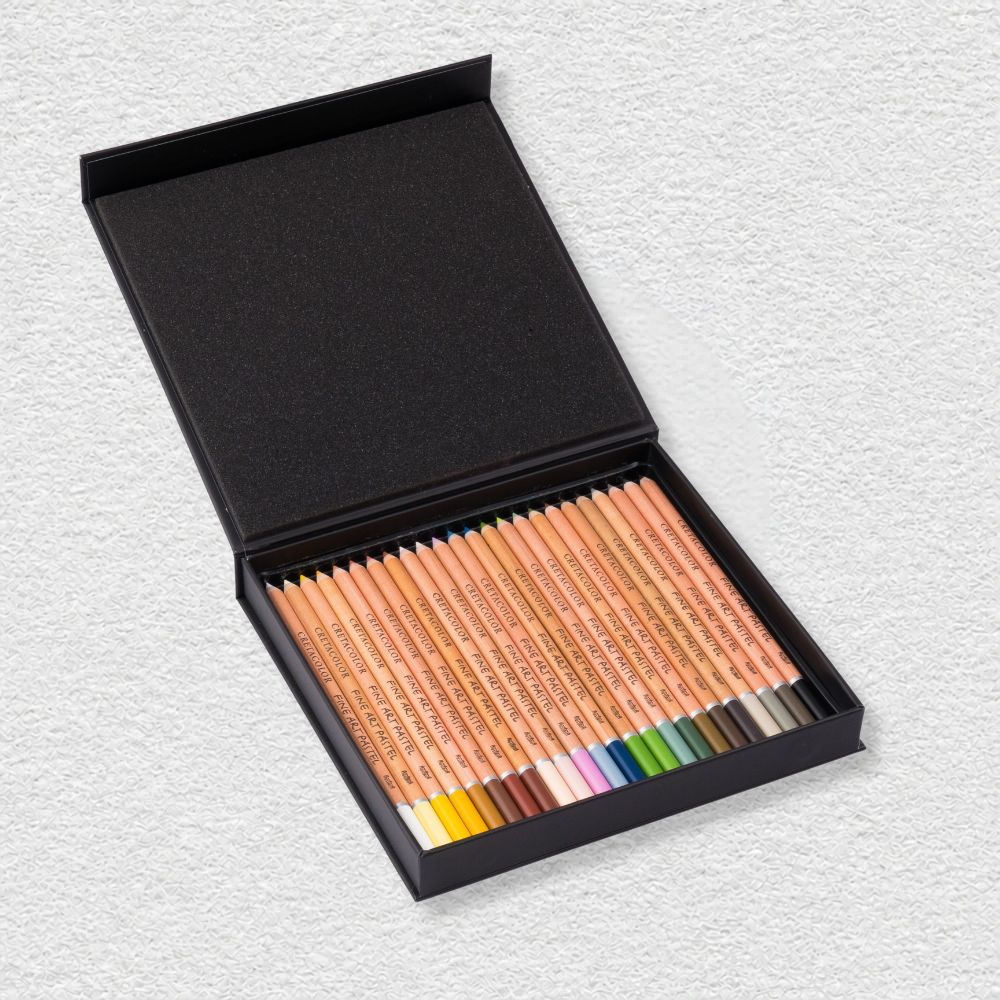 Cretacolor Pastel Melody pastel pencil set, 24 pcs