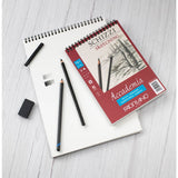 Fabriano Accademia Sketching Pad, 50 sheets, 120 gsm