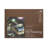 Strathmore Oil Painting 400 Series Paper Pad, 350 gsm, 10 sheets