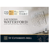 Saunders Waterford Watercolour Paper Block, 20 Sheets, 300 gsm