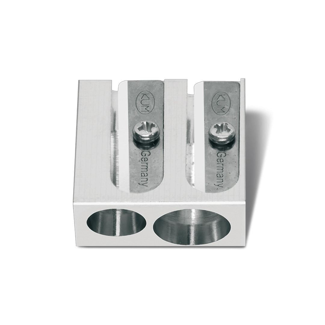 Caran d'Ache Double Metal Pencil Sharpener